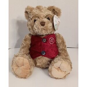 Helzberg Diamonds Limited Edition 15" Plush I Am‎ Loved Bear Make A Wish w/ Tags